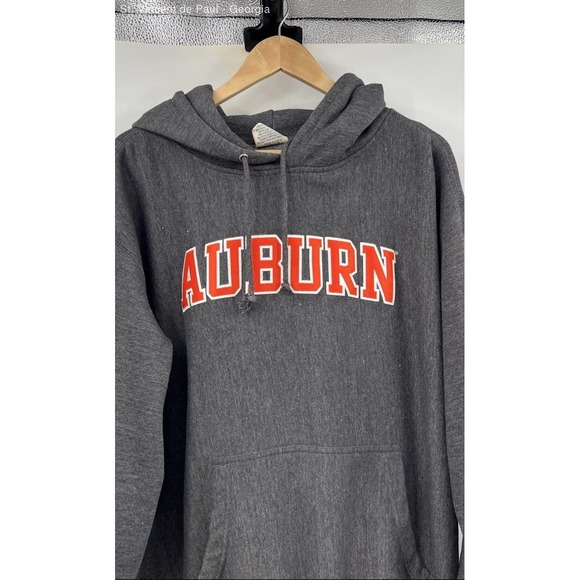 MV Sports Pro-Weave Auburn Tigers Pullover Hoodie Sweatshirt XL NCAA Football - Picture 2 of 8